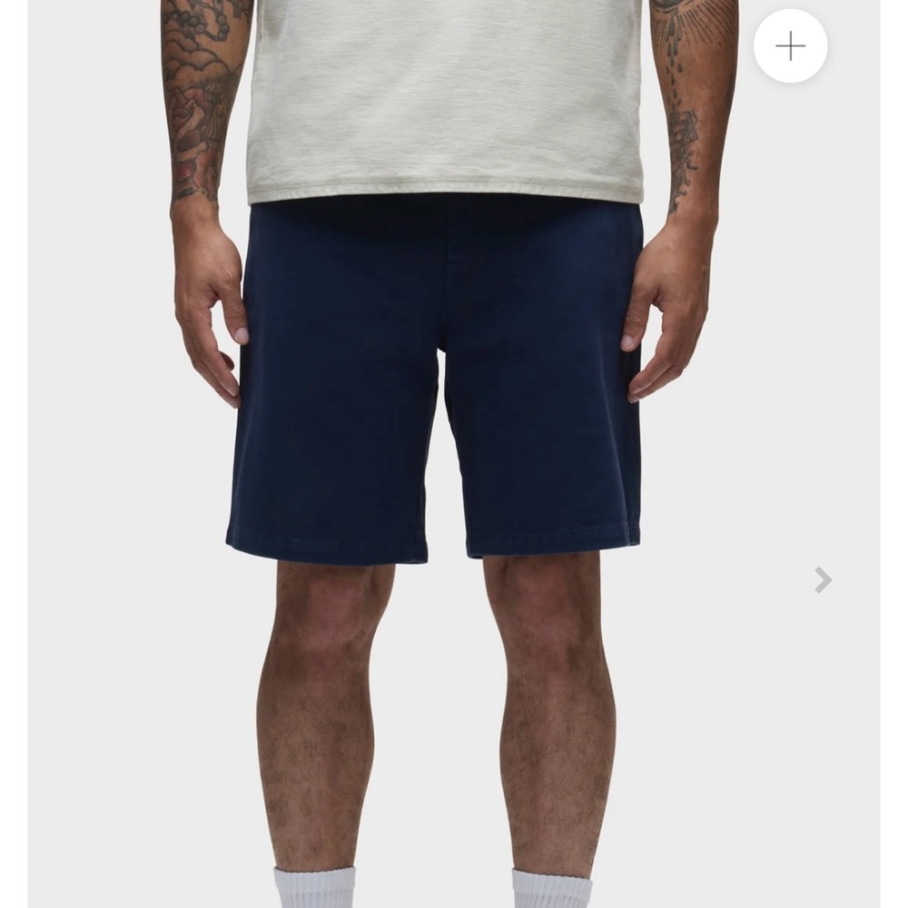 Hudson Jeans Blue Men's Shorts